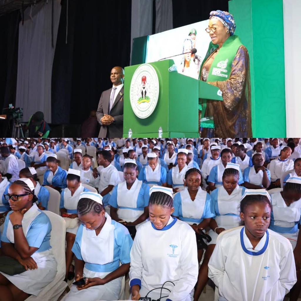 Press Release – ‘First Lady distributes 10,000 professional kits to midwives in South-South’