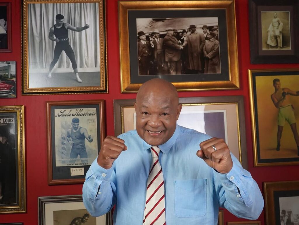 George Foreman Passes At 76: ‘Great Fighter!!! A personality bigger than life’ – President Trump