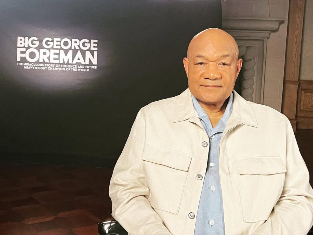 George Foreman Passes At 76: Boxing heavyweight legend dies.