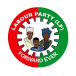 Emblem of the Labour Party (LP) - 'Papa, Mama and Pikin'