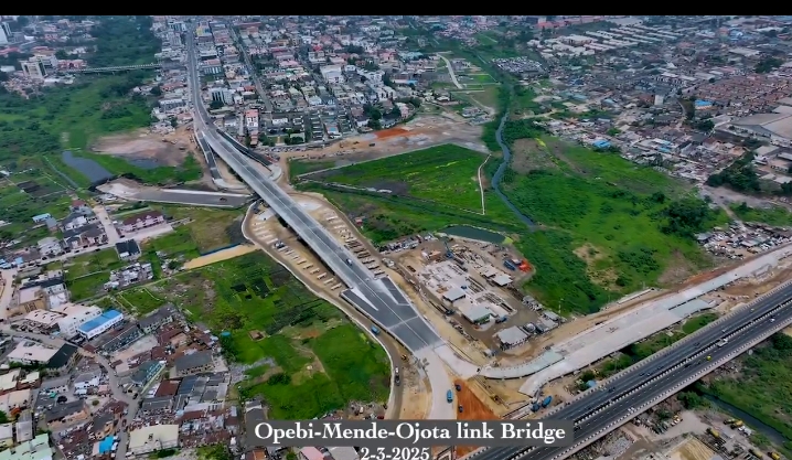 Lagos State: Opebi-Mende-Ojota Link Bridge will cut travel time and tackle traffic congestion – Governor Sanwo-Olu