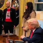 Israel V Hamas: President Trump meets with eight released hostages from Gaza