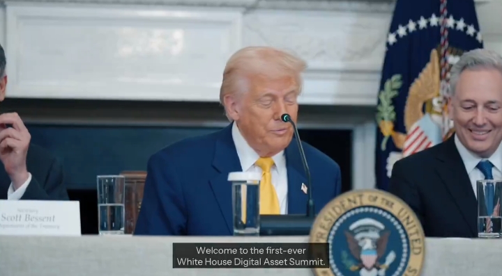 United States: ‘I will make America the Bitcoin superpower of the world’ – President Trump