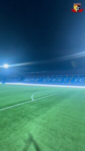 Remo Stars SC: Sky Blue Stars install cutting-edge LED perimeter boards at Stadium
