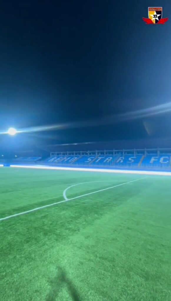 Remo Stars SC: Sky Blue Stars install cutting-edge LED perimeter boards at Stadium