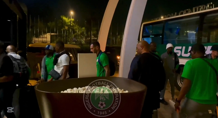 FIFA World Cup 2026 Qualification: Rwanda V Nigeria – Super Eagles and officials arrive in Kigali for qualifier