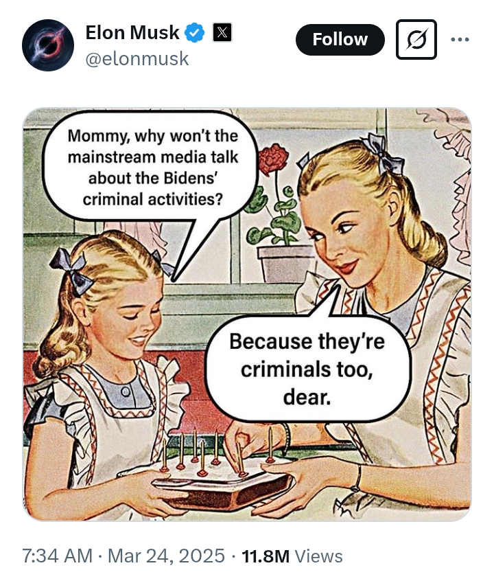 United States: 'They're criminals too' - What Elon Musk posted about 'Mainstream media'