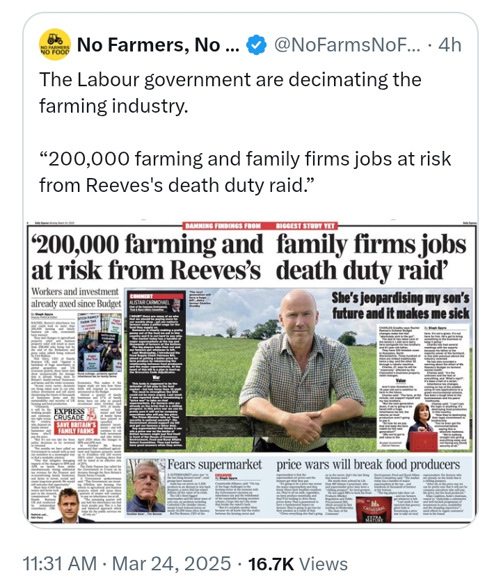 United Kingdom: 'Labour government doesn’t value families or businesses; it destroys them' - Kemi Badenoch