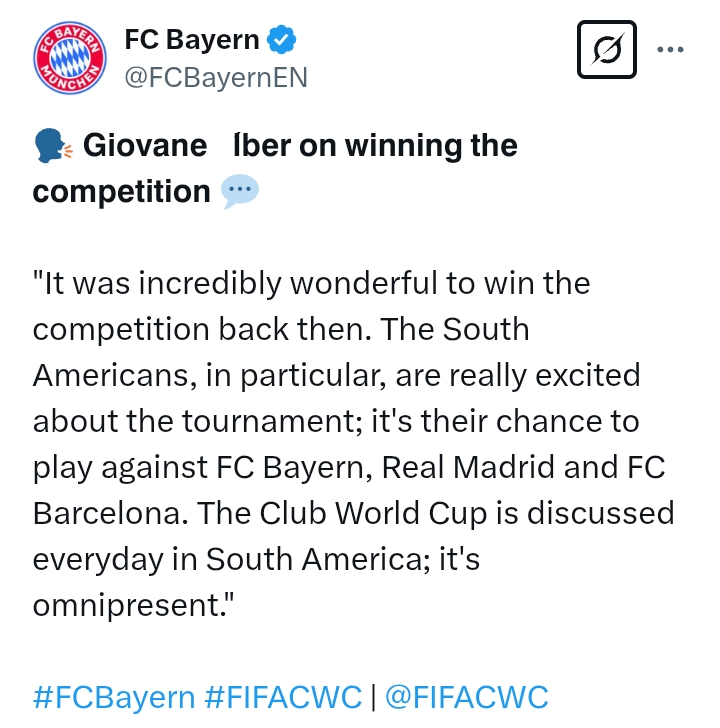 FIFA Club World Cup 2025: 'Something special for Bayern Munich to play in a tournament like this' - CEO Dreesen