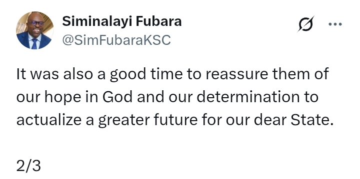 Eid Mubarak 2025: 'Good time to reassure them of our hope in God and determination to actualize a greater future for our dear State' - Fubara