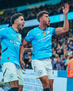 Premier League 2024/25: Manchester City 2-1 Aston Villa - Nunes' winner sends Cityzens third and set for Champions League