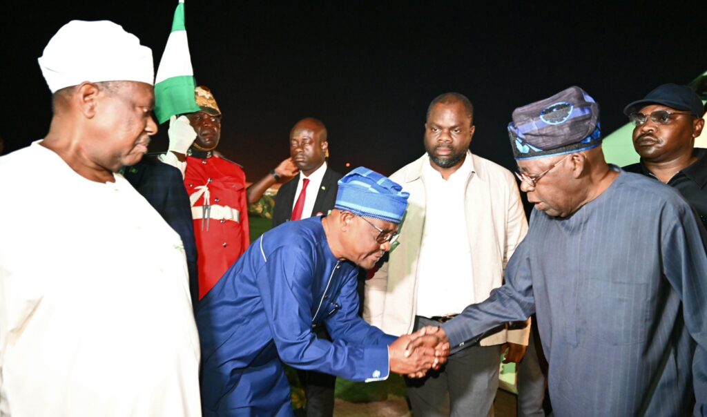 Photos: President Tinubu returns to Abuja from Europe