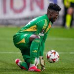 Uefa Europa League 2024/25: Lyon 2-2 Manchester United – Onana’s errors hand hosts draw against Reds