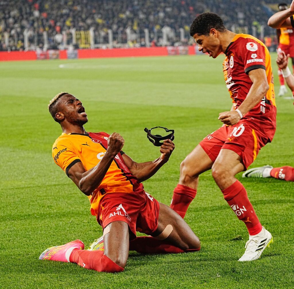 Turkish Cup 2024/25: Fenerbahçe 1-2 Galatasaray – Osimhen’s brace takes Yellow-Reds to semis