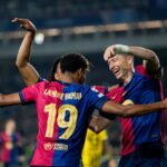 Uefa Champions League 2024/25: Barcelona 4-0 Dortmund – Lewandowski nets brace in dominant win