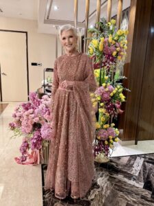 Maye Musk grateful to Elon Musk for birthday flowers