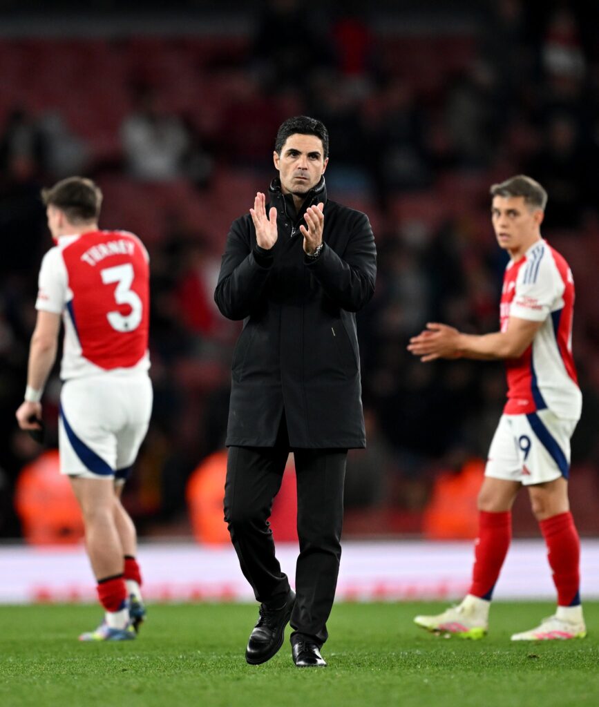 Premier League 2024/25: Arsenal 2-2 Crystal Palace – Spoils shared at the Emirates