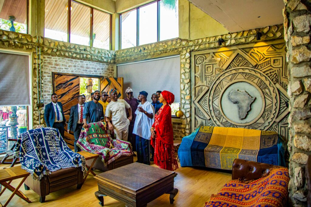 Oyo State: Governor Makinde unveils KAP Film Village and Resort in Igbojaiye