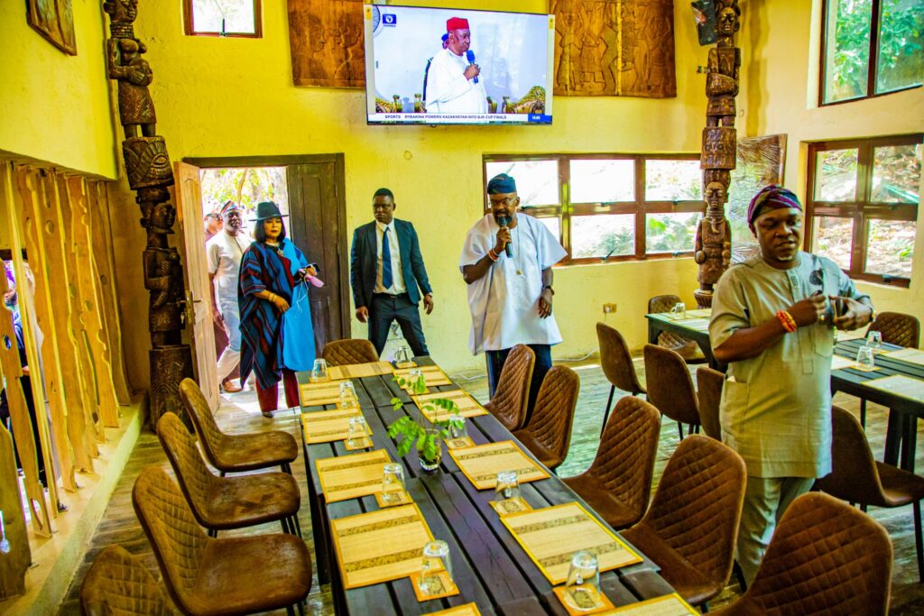 Oyo State: Governor Makinde unveils KAP Film Village and Resort in Igbojaiye