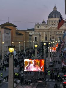 Pope Francis Passes At 88: Pilgrims at St Peter's Square for Solemn Requiem Mass for Holy See