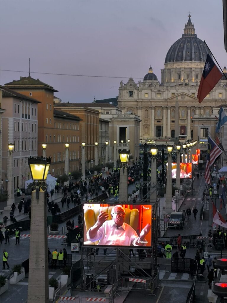 Pope Francis Passes At 88: Pilgrims at St Peter’s Square for Solemn Requiem Mass for Holy See