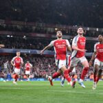 Uefa Champions League 2024/25: Arsenal 3-0 Real Madrid – Declan Rice net two free-kicks to shock holders