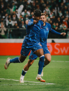 Uefa Europa Conference League 2024/25: Legia Warszawa 0-3 Chelsea - Madueke nets brace