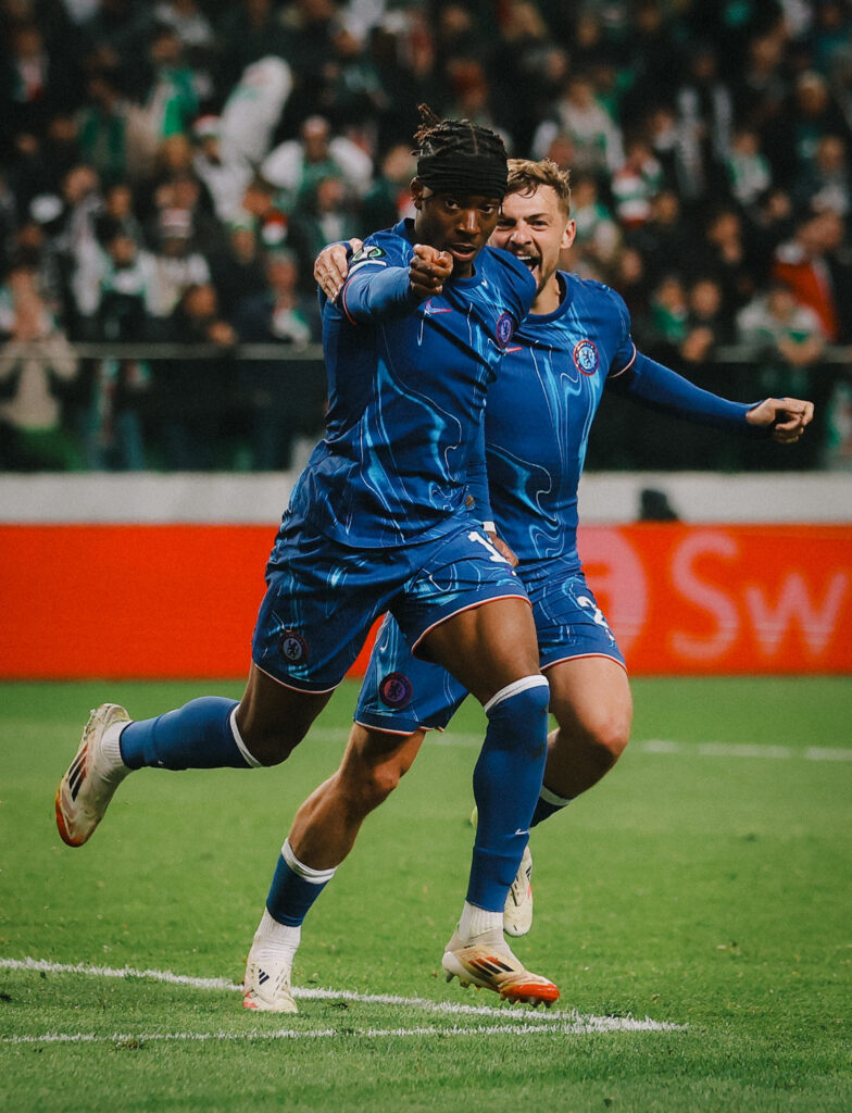 Uefa Europa Conference League 2024/25: Legia Warszawa 0-3 Chelsea – Madueke nets brace