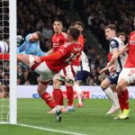 Premier League 2024/25: Tottenham 1-2 Nottingham Forest – Tricky Trees boost Champions League hopes with away win