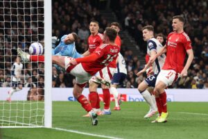 Premier League 2024/25: Tottenham 1-2 Nottingham Forest - Tricky Trees boost Champions League hopes with away win