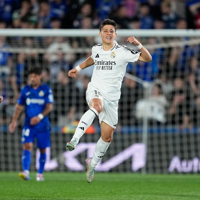 La Liga 2024/25: Getafe 0-1 Real Madrid – Güler’s first half goal enough