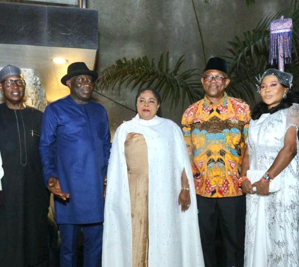 Easter 2025: Peter Obi chairs cocktail reception held in celebration of the Sunhak Peace Prize awarded to former  President Goodluck Jonathan