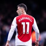 Premier League 2024/25: Ipswich Town 0-4 Arsenal – Martinelli hits 50 goals for Gunners