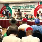 LP Leadership Tussle: Peter Obi, Alex Otti at INEC HQ to formally present Supreme Court judgment which affirms Nenandi Usman as Acting Chairperson of the Party