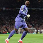 Uefa Europa League 2024/25: Manchester United 5-4 Lyon – Maguire scores winner in extra time