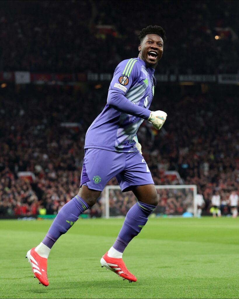 Uefa Europa League 2024/25: Manchester United 5-4 Lyon – Maguire scores winner in extra time