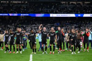 Uefa Champions League 2024/25: Real Madrid 1-2 Arsenal - Gunners reach semis after dumping out Los Blancos