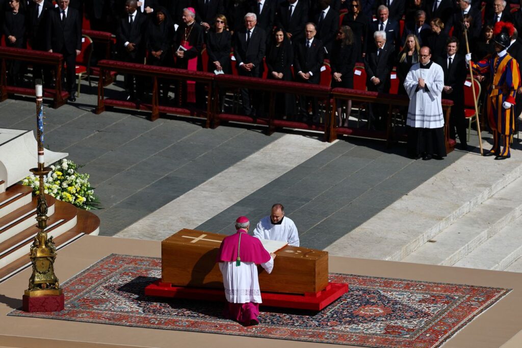 Pope Francis Passes At 88: Funeral of Holy See begins with world leaders among thousands gathering