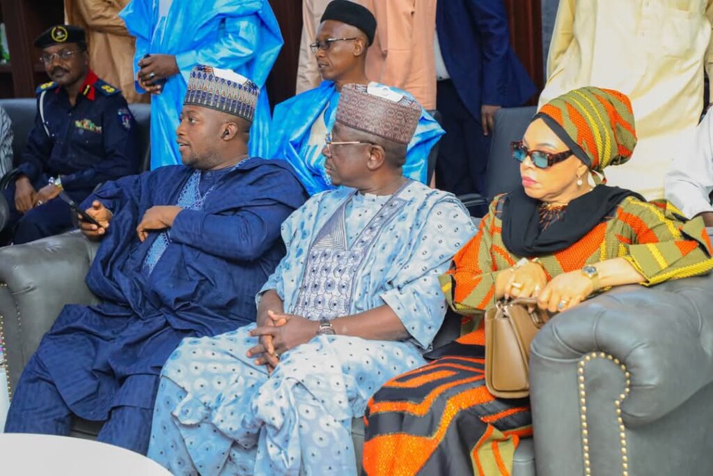 Governor Radda Loses Mother: Photos - Ganduje leads APC NWC on condolence visit to Katsina State