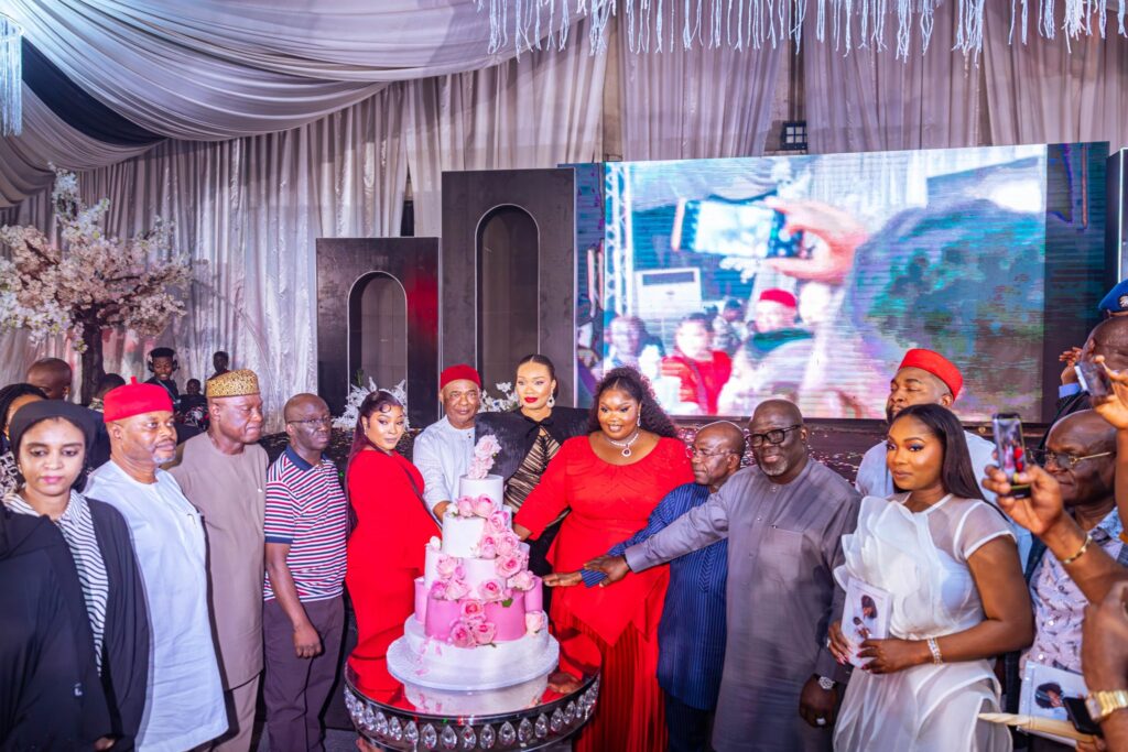 Photos: Birthday of Governor Uzodimma's daughters, Sophie and Sandra