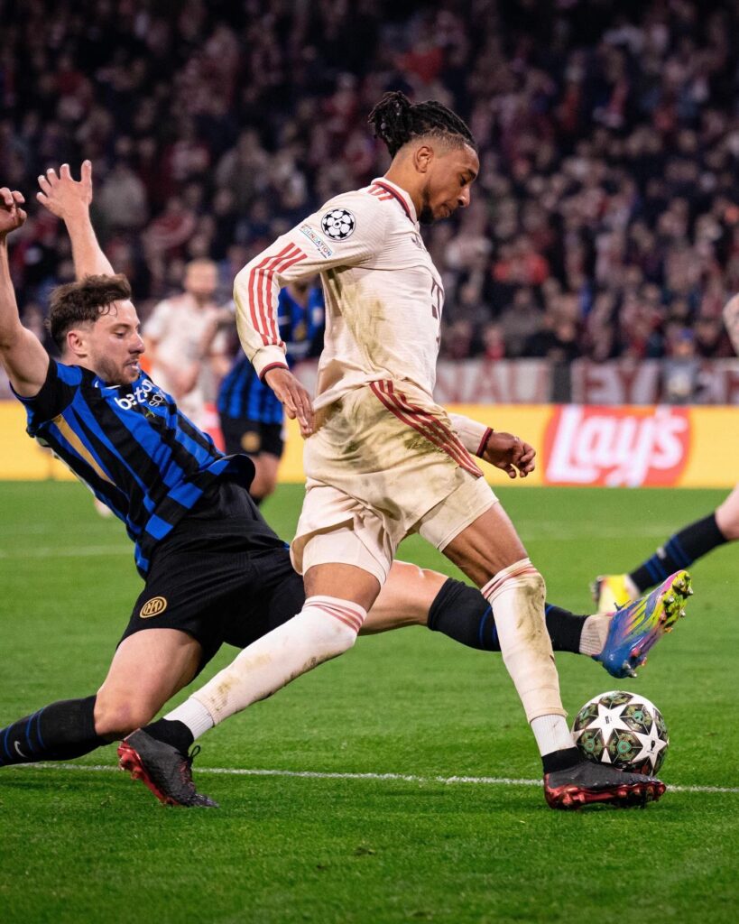 Uefa Champions League 2024/25: Bayern Munich 1-2 Inter – Nerazzurri earn advantage with late strike