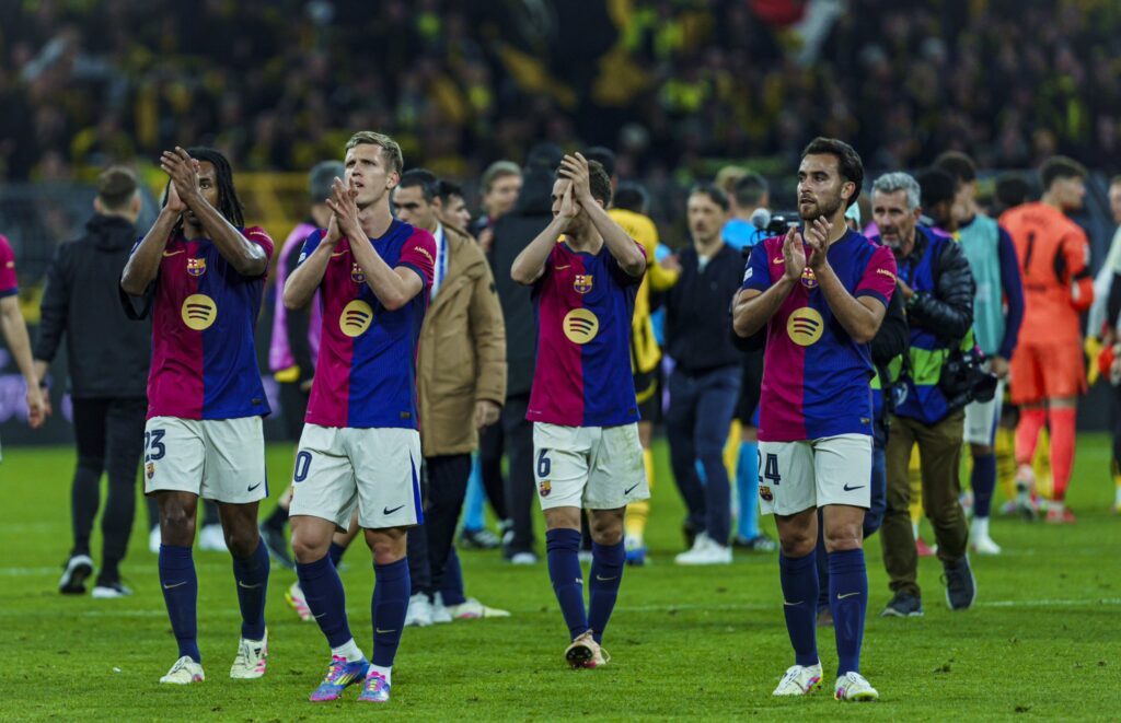 Uefa Champions League 2024/25: Dortmund 3-1 Barcelona – Guirassy hat-trick fruitless as Catalans advance to semis