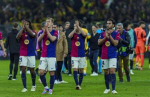 Uefa Champions League 2024/25: Dortmund 3-1 Barcelona - Guirassy hat-trick fruitless as Catalans advance to semis