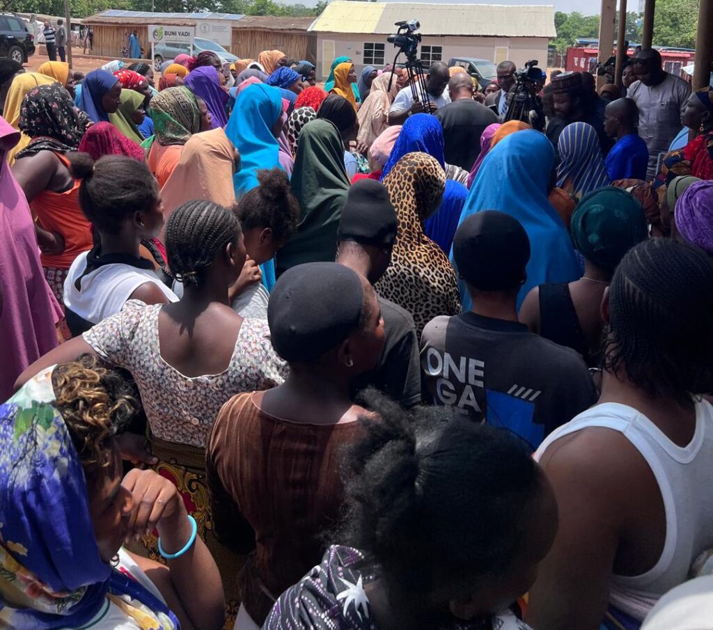 Eid Mubarak 2025: Photos - Peter Obi visits IDP Camp in Durumi, Abuja