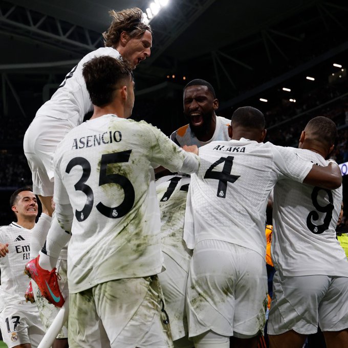 Copa Del Rey 2024/25: Real Madrid 4-4 Real Sociedad – ‘We’re Real Madrid and we always fight to the end’ – Reactions from Madrid camp