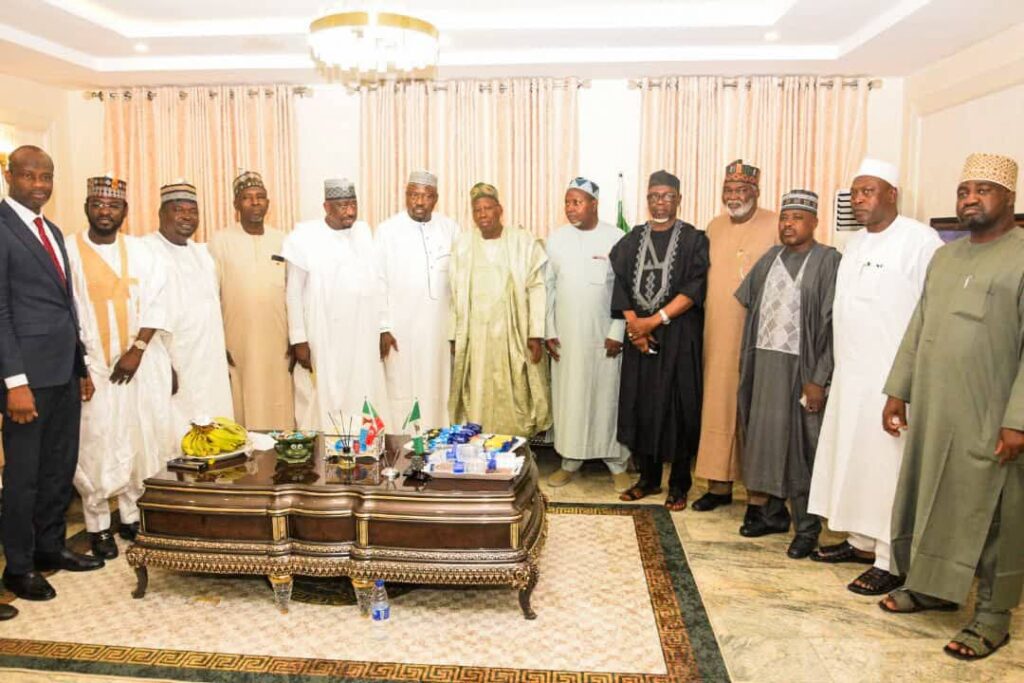 2027 Election: ‘APC 2027 is a done deal’ – Ganduje boasts as he receives decampees from NNPP