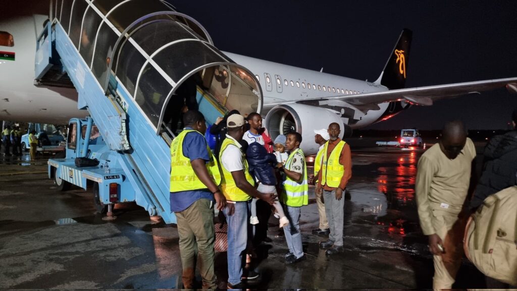 NEMA receive 203 vulnerable Nigerians from Libya