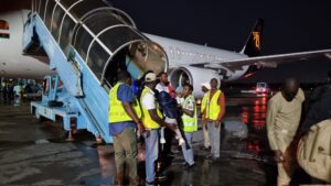 NEMA receive 203 vulnerable Nigerians from Libya