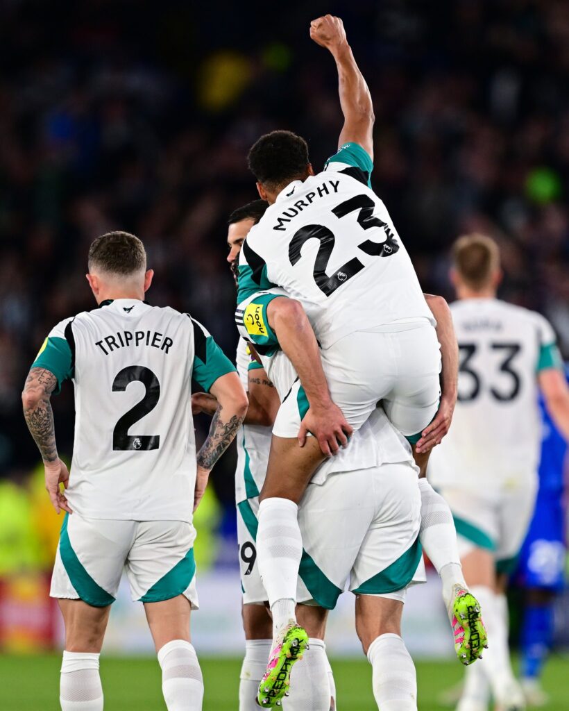 Premier League 2024/25: Leicester 0-3 Newcastle – Nistelrooy and Foxes continue free fall