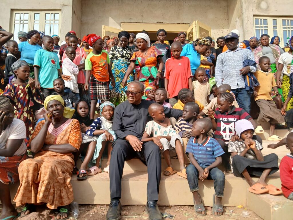 K*llings In Plateau State: ‘Nigerians should not be k*lled or forced to flee their homes when we are not at w*r’ – Peter Obi